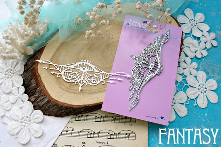 Ножі для вирубки Fantasy "Венеція" розмір 13.5*4.8 см