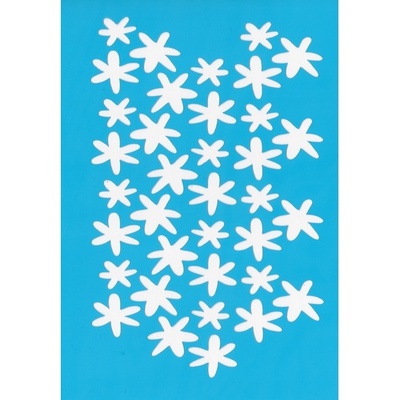 Маска - Фабрика Декору - Флора, 20см Х15см