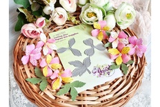 Ножі для вирубки "Альстромерія" від AgiArt