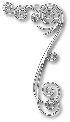 Лезвие - DIES- Riviera Corner, 1 шт.