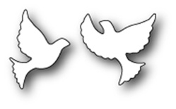 Ножі від Memory Box - Dies - Peace Doves