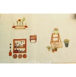 Картинки на льоні - Затишок, арт.0161, 21x30 см