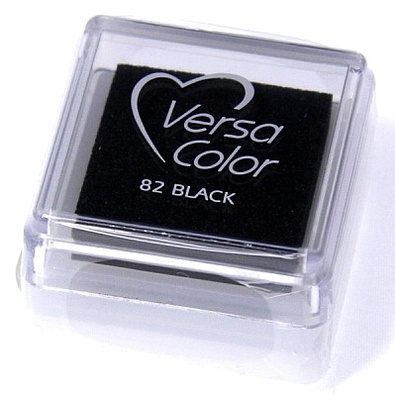 Пігментне чорнило Tsukineko - VersaColor Small Pads Black