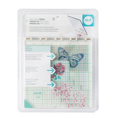 Інструмент для штампування Precision Press, We R Memory Keepers, 663007