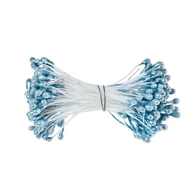 Тичинки двосторонні, колір блакитний, 55х2м, 144 шт.