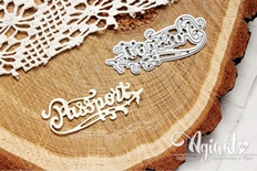 Нож для вырубки от AgiArt "Passport"