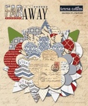 Высечки - Бумажные цветы Teresa Collins - Far & Away - Flowers, 36 шт.