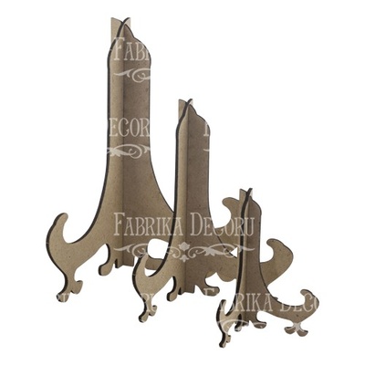 Набір підставок для плаского декору (3шт.) 075, ТМ Фабрика Декору