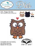 Ножи от Elizabeth Craft Designs - Poppy the Owl