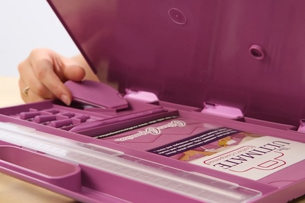 Чемодан с досками для биговки от Crafter's Companion - The Ultimate Crafter's Companion