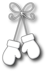 Лезвие от Memory Box - Precious Mittens