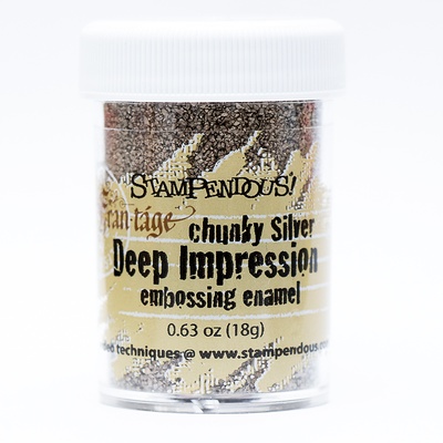 Пудра-эмаль для эмбоссинга  от Stampendous  - Chunky Gold, 18 грамм