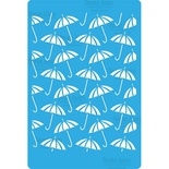 Трафарет Фабрика Декору, 20см Х15см, FDTR225