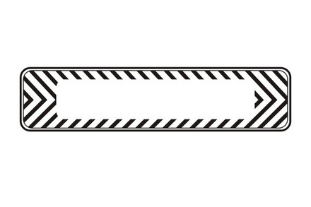 Акриловый штам  R027 Рамка, размер 6,9х1,6 см