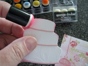 Пальчиковий спонж Tsukineko — Sponge Dauber, 1 штука