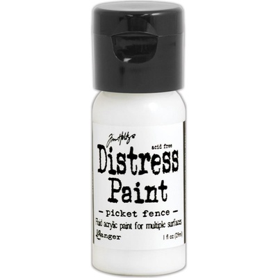 Фарба Ranger - Tim Holtz - Distress Paint Flip Top - Picket Fence