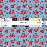 Набор бумаги для скрапбукинга от Polkadot - «Щелкунчик», 30,5х30,5 см