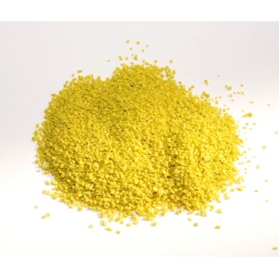 Кольоровий пісок - Фабрика Декору - Жовтий, 50