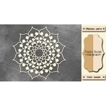 Набір чіпбордів TM Fabrika Decoru FDCH - 235, колір молочний, крафт