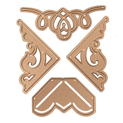 Ножи от Spellbinders – Graceful Corners One