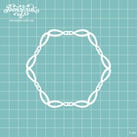 Чипборд від Вензелик - Рамка 82, розмір: 86x93 мм