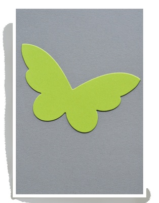 Набор ножей от Birch Press Design - Sparkler butterfly layer set, 4 шт.