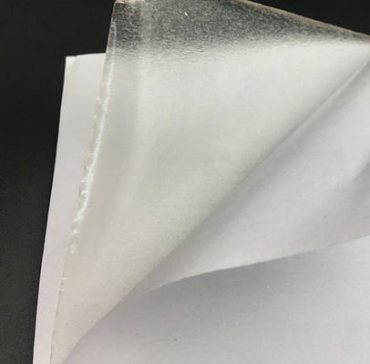 Скотч двухсторонний прозрачный в листах, размер А4; 21.5х30см, 1 лист