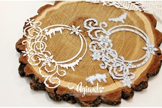 Ножі для вирубки від AgiArt - "Рамка морозна"