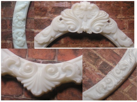 Пластикова рамка від E.В.A. 8,8x6,2см