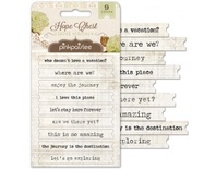 Наліпки від Pink Paislee - Hope Chest - Label Stickers