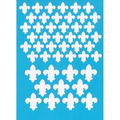 Маска - Фабрика Декору - Лілії, 20см Х15см