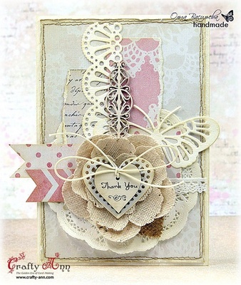 Ножі для вирубки Crafty Ann - Butterfly 10