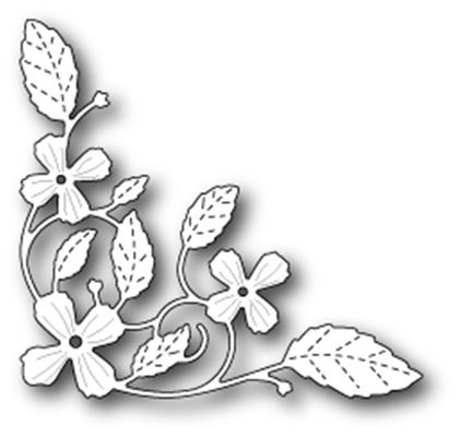 Нож для вырубки от Poppystamps - Hampstead Corner