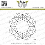 Акриловый штамп Lesia Zgharda F188 Геометрія