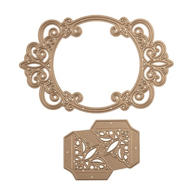 Нож для вырубки от Spellbinders - Tiara Rondelle