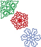 Ніж для вирубки від Cheery Lynn Designs - Lace Corner Deco D