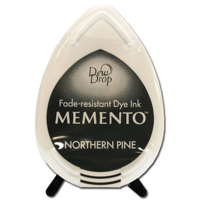 Чернила для штампинга Tsukineko - Memento Dew Drop Northern Pine