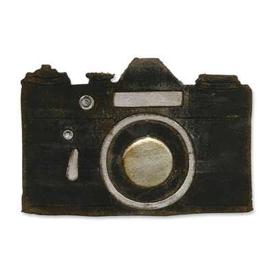 Лезвие от Sizzix - Tim Holtz - Vintage Camera Bigz Die
