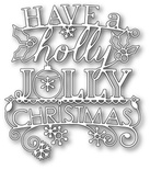 Ножі від Memory Box - Dies - Have a Jolly Christmas