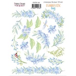 Набір наліпок (стікерів) 19 шт. Funny fox boy 183, ТМ Фабрика Декору