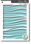 Маска от Memory Box -  STENCILS- Wave