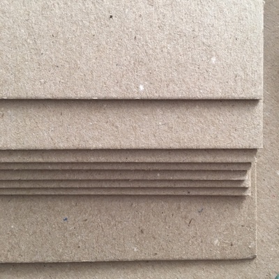 Аркуш палітурного картону, колір сірий, товщина 2,5 мм, 30,5х30,5 см, 1 шт.