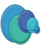 Ножи от Spellbinders – Classic Ovals, Small