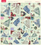 Аркуш з картинками від Тамари Старцевої - №05, 20, 4x21,5см, 16 шт.