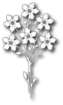 Ніж для вирубки від Memory Box - Dies - Blushing Bouquet