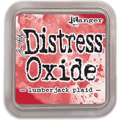 Оксидне чорнило Ranger - Tim Holtz - Distress Oxides - Lumberjack Plaid