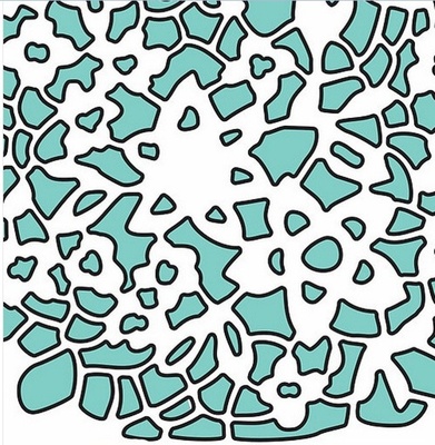 Нож для вырубки от MiMiCut - Все в ажуре, 81x90мм