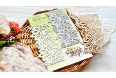 Ніж для вирубки "Античне мереживо" від AgiArt, 150*74 мм