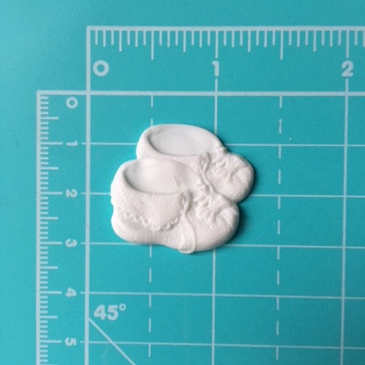 Дитячі черевики з пластику від E.В.A., 2, 5x2,5см, 1 шт.