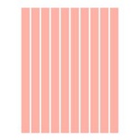 Набір смужок паперу для квілінгу, 1 колір (рожевий), 5х295мм, 80 г/м², 200 шт.